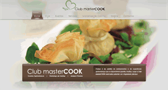 Desktop Screenshot of clubmastercook.com